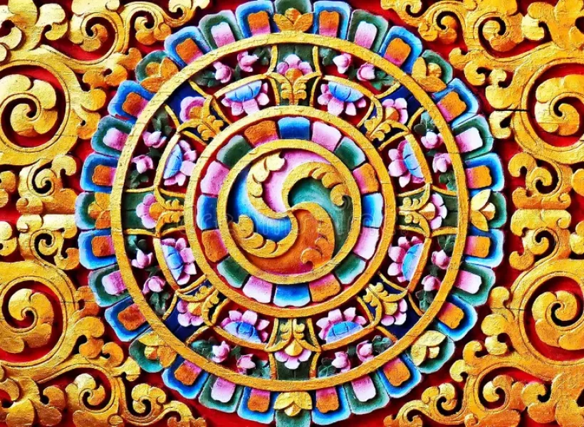 colorful-wood-carving-panel-beautiful-piece-wood-carving-panel-decorated-wall-115446580